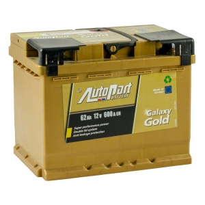 AutoPart GALAXY GOLD 62 Ah/12V Euro (0)